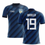 2025-2026 Argentina Away Concept Football Shirt (Banega 19)
