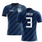 2025-2026 Argentina Away Concept Football Shirt (Fazio 3)