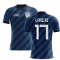 2025-2026 Argentina Away Concept Football Shirt (Lanzini 17)