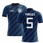 2023-2024 Argentina Away Concept Football Shirt (Paredes 5) - Kids