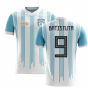 2023-2024 Argentina Home Concept Football Shirt (Batistuta 9) - Kids