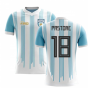 2025-2026 Argentina Home Concept Football Shirt (Pastore 18) - Kids