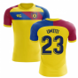 2018-2019 Barcelona Fans Culture Away Concept Shirt (Umtiti 23) - Baby