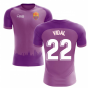 2024-2025 Barcelona Third Concept Football Shirt (Vidal 22)