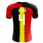 2024-2025 Belgium Flag Concept Football Shirt (Defour 4) - Kids