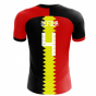 2023-2024 Belgium Flag Concept Football Shirt (Defour 4) - Kids