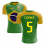 2023-2024 Brazil Flag Concept Football Shirt (Casemiro 5)