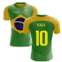 2023-2024 Brazil Flag Concept Football Shirt (Kaka 10)