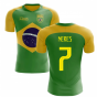 2023-2024 Brazil Flag Concept Football Shirt (Neres 7)