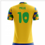 2025-2026 Brazil Home Concept Football Shirt (Pele 10)