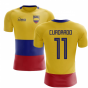 2023-2024 Colombia Flag Concept Football Shirt (Cuadrado 11)