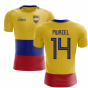 2023-2024 Colombia Flag Concept Football Shirt (Muriel 14)