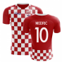 2023-2024 Croatia Flag Concept Football Shirt (Modric 10)