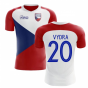 2025-2026 Czech Republic Home Concept Football Shirt (VYDRA 20)