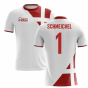 2023-2024 Denmark Away Concept Football Shirt (Schmeichel 1) - Kids