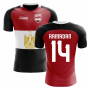 2025-2026 Egypt Flag Concept Football Shirt (Ramadan 14)