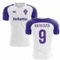 2018-2019 Fiorentina Fans Culture Away Concept Shirt (Batistuta 9) - Kids (Long Sleeve)