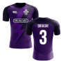 2025-2026 Fiorentina Fans Culture Home Concept Shirt (Biraghi 3) - Kids