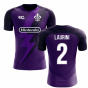 2025-2026 Fiorentina Fans Culture Home Concept Shirt (Laurini 2) - Kids