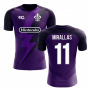 2023-2024 Fiorentina Fans Culture Home Concept Shirt (Mirallas 11)