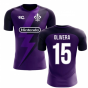 2025-2026 Fiorentina Fans Culture Home Concept Shirt (Olivera 15) - Kids