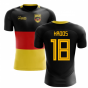 2023-2024 Germany Flag Concept Football Shirt (Kroos 18) - Kids