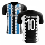 2018-2019 Gremio Fans Culture Home Concept Shirt (Ronaldinho 10) - Kids