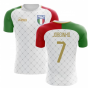 2023-2024 Italy Away Concept Football Shirt (Jorginho 7) - Kids