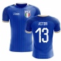 2024-2025 Italy Home Concept Football Shirt (Astori 13) - Kids