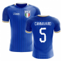 2025-2026 Italy Home Concept Football Shirt (Cannavaro 5)