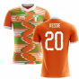 2025-2026 Ivory Coast Home Concept Football Shirt (Kessie 20) - Kids
