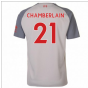 2018-2019 Liverpool Third Football Shirt (Chamberlain 21) - Kids