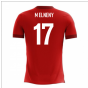 2025-2026 Egypt Airo Concept Home Shirt (M Elneny 17)