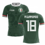 2023-2024 Mexico Home Concept Football Shirt (A Guardado 18) - Kids