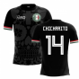 2025-2026 Mexico Third Concept Football Shirt (Chicharito 14)