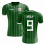 2023-2024 Northern Ireland Home Concept Football Shirt (Healy 9)