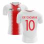 2025-2026 Poland Home Concept Football Shirt (Krychowiak 10) - Kids