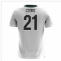 2025-2026 Portugal Airo Concept Away Shirt (Cedric 21)