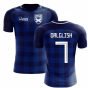 2025-2026 Scotland Tartan Concept Football Shirt (Dalglish 7) - Kids