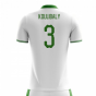 2023-2024 Senegal Home Concept Football Shirt (Koulibaly 3)