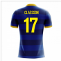 2023-2024 Sweden Airo Concept Away Shirt (Claesson 17)