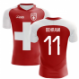 2023-2024 Switzerland Flag Concept Football Shirt (Behrami 11) - Kids