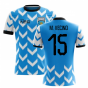 2023-2024 Uruguay Home Concept Football Shirt (M. Vecino 15)
