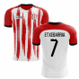 2023-2024 Athletic Club Bilbao Home Concept Shirt (ETXEBARRIA 7)