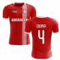 2025-2026 Aberdeen Home Concept Football Shirt (Cooper 4)