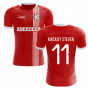 2025-2026 Aberdeen Home Concept Football Shirt (Mackay Steven 11)