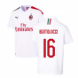 2019-2020 AC Milan Away Shirt (BERTOLACCI 16)