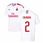 2019-2020 AC Milan Away Shirt (CALABRIA 2)