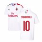 2019-2020 AC Milan Away Shirt (CALHANOGLU 10)