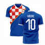 2025-2026 Dinamo Zagreb Home Concept Football Shirt (Modric 10)